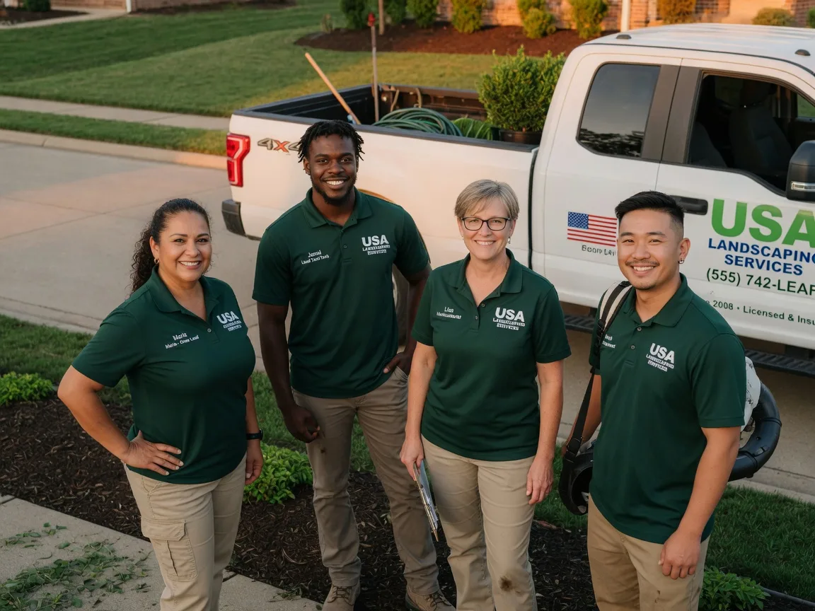 Lawn Care company in Stroud, OK